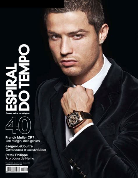 Watchmaker Franck Muller Meets Cristiano Ronaldo - Luxury Watch Trends ...