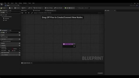 UE5 Blueprints Tutorial 045-1 Instance Editable - YouTube