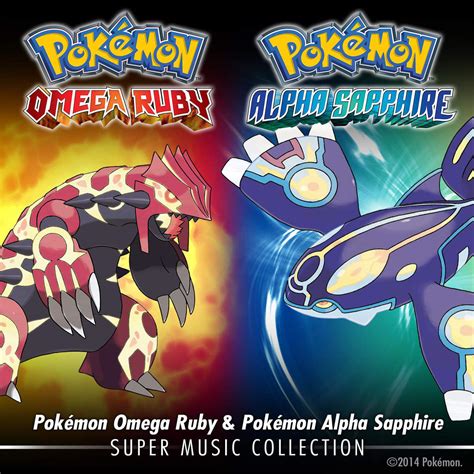 Pokémon Omega Ruby & Pokémon Alpha Sapphire: Super Music Collection - WikiDex, la enciclopedia ...