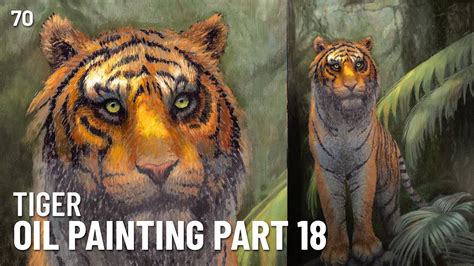 Oil Painting Step-by-Step Part 18 // Traditional + Digital - YouTube