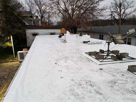 Speedway Flat Roof Membrane Installation Carollton, KY