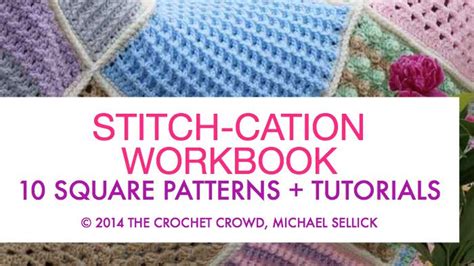 All 2014 Crochet Crowd Stitch Along Patterns + Tutorials | Crochet stitches library, Crochet ...