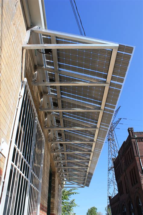 William A. Kerr Foundation - St. Louis, MO Solar Awnings and new Vertical Axis Turbine # ...