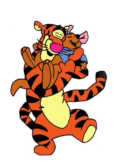 Tigger and Roo by guilmonking on deviantART | Ursinho pooh, Pooh ...