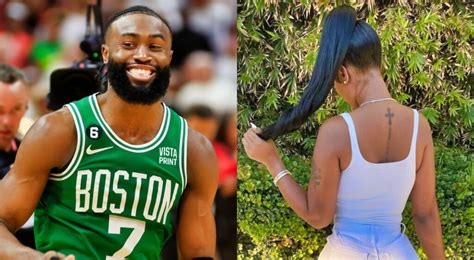 Jaylen Brown's 43-Year-Old GF Shares Pool Photo