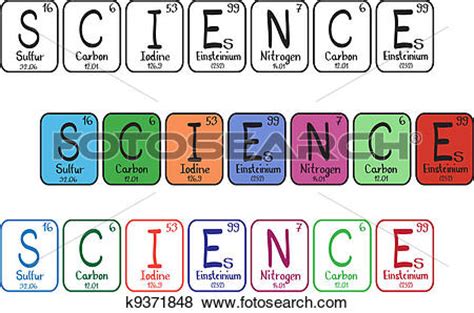 periodic table of elements symbol clipart - Clipground