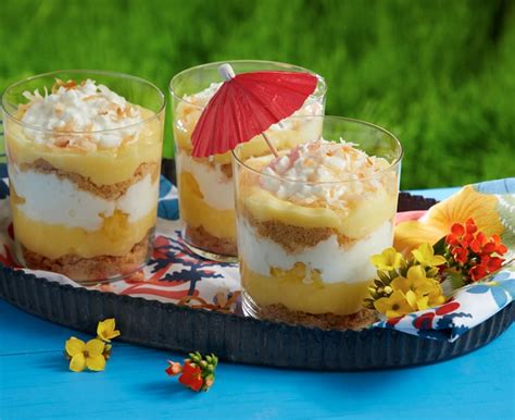 Quick and Easy Hawaiian Dessert Cups - Daisy Brand