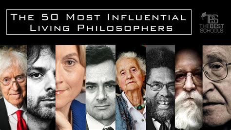 The 50 Most Influential Living Philosophers | TheBestSchools.org