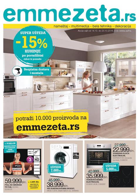 Emmezeta katalog od 14.-23.10.2016. by Catalog.rs - Issuu