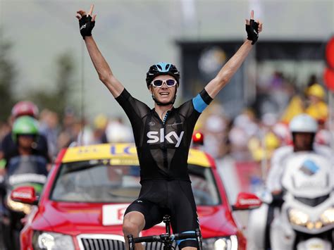 Tour de France 2013: Chris Froome takes stage victory to claim yellow jersey | The Independent ...