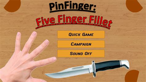 Pinfinger: Five Finger Fillet- FREE:Amazon.com:Appstore for Android