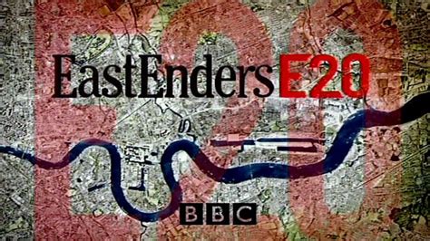 BBC - EastEnders: E20, Series 1, E20 Title Sequence