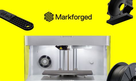 Markforged 3D Printer Materials | MatterHackers