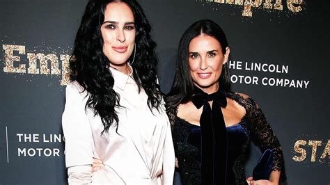 Demi Moore Celebrates Daughter Rumer's 31st Birthday