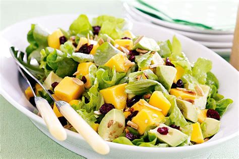 Rezept: Avocado-Mango-Salat - Wie-funktioniert.com