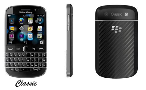 BlackBerry Classic Fiche technique et caractéristiques, test, avis - PhonesData