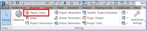 Revit 2023 – Object Styles – Cadline Community