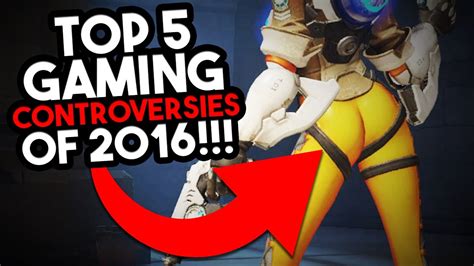 TOP 5 GAMING CONTROVERSIES OF 2016! | Give It Thought - YouTube