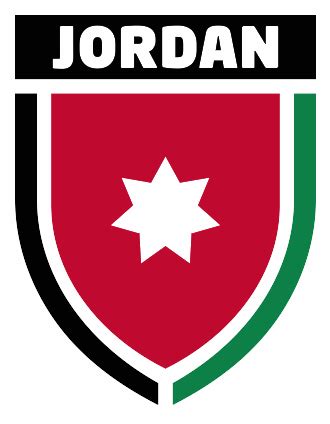 Jordan National Football Team Logo Download in SVG Vector or PNG File Format