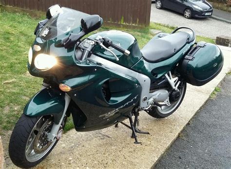 triumph sprint st 955i Y reg Green | in Brighton, East Sussex | Gumtree