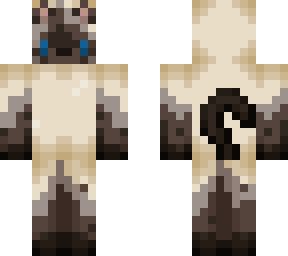 Siamese cat | Minecraft Skin