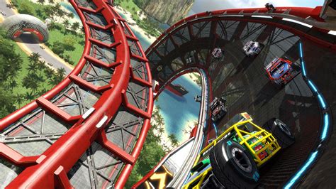 TrackMania: Turbo (PS4 / PlayStation 4) Game Profile | News, Reviews, Videos & Screenshots