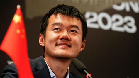 Chess: Ding Liren Of China Crowned New World Chess Champion, Defeats ...