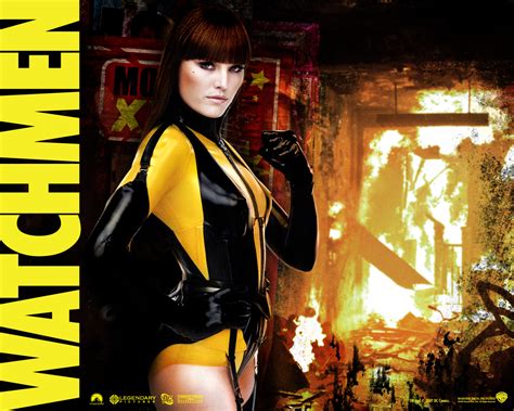 Image - Silk Spectre Wallpaper.jpg - Watchmen Wiki - the graphic novel and movie database