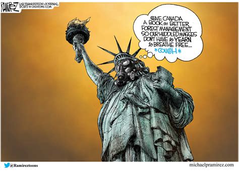 Fire drill | CARTOON | Michael Ramirez | Opinion