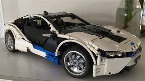 Lego Technic BMW i8 | Lego cars, Technique lego, Idées lego