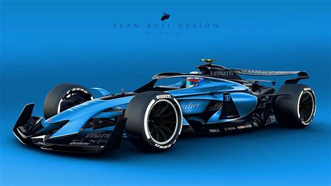 Bugatti livery on the 2021 F1 concept. What other brands do you want to see enter under the new ...