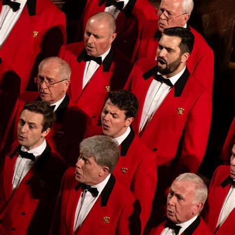 London Welsh Male Voice Choir Concert & Tour History | Concert Archives