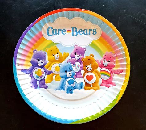 CAREBEARS CARE BEARS Birthday theme favor party supplies | Etsy