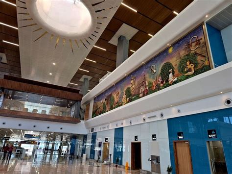 Gwalior Airport Achieves Construction Excellence with Eco-Friendly ...