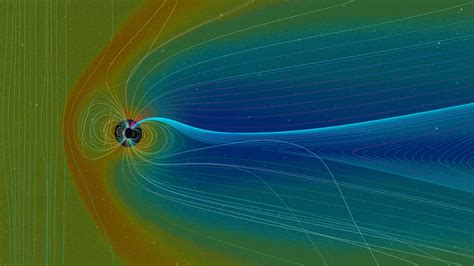 Magnetosphere earth space GIF - Find on GIFER