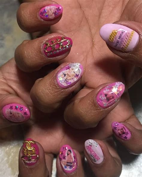 Nicki Minaj Nails: 21 Nail Designs to Wow Everyone – NailDesignCode