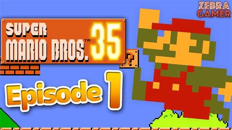 Super Mario Royale!? - Super Mario Bros. 35 Gameplay Walkthrough Part 1 - 35-Player Battle ...