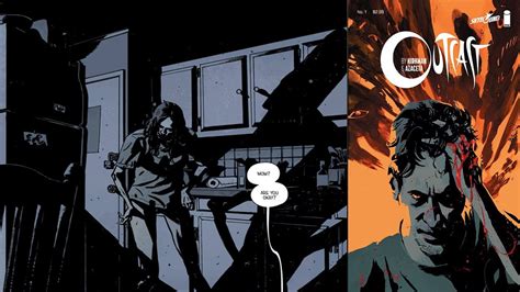 Outcast #1 Comic Book Review - YouTube