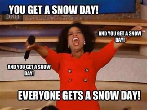 Snow Day Memes | Fun