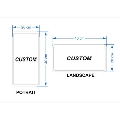 Jual Rambu Custom Ukuran 20cm x 40cm ACP Alumunium Composite Panel ...