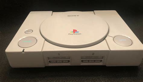 Authentic Sony PlayStation 1 PS1 Console System Finest TESTED & WORKING ...