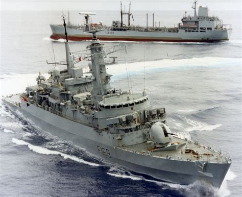 HMS Amazon Type 21 Frigate F169 GNID MP | Royal navy ships, Royal navy frigates, Navy ships