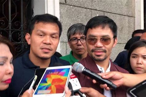 Pacquiao brother eyes House seat to serve OFWs │ GMA News Online