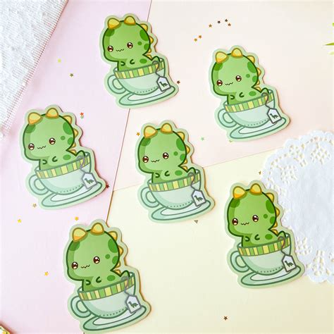 T-Rex Sticker (3") – Poroful