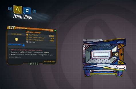 How To Get Transformer Shield - Borderlands 3 - Error Fixer