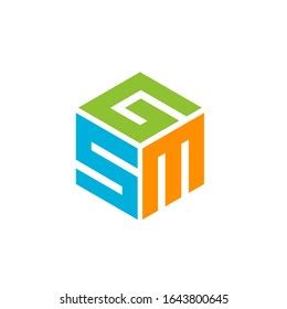 Gsm Logo Design Vector Sign Template: เวกเตอร์สต็อก (ปลอดค่าลิขสิทธิ์ ...