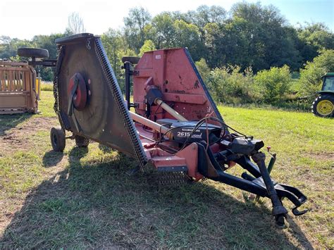 Bush Hog 2615L 15' Flex Wing Rotary Mower BigIron Auctions