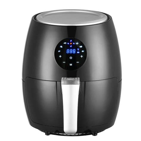 230v 1350w 3.8l digital led electric deep air fryer multi-purpose smart ...