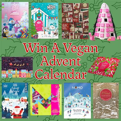 Vegan Advent Calendars for Christmas 2020 - The Hectic Vegan