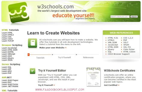 W3Schools Offline Version Download for free | Engineering Arena